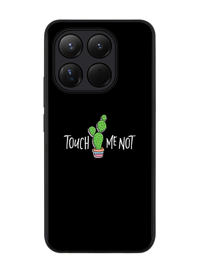 Stylizedd For Xiaomi 15T Case,Slim fit Camera Protection, Shockproof Thin Phone cover  - Touch me not - Image 1